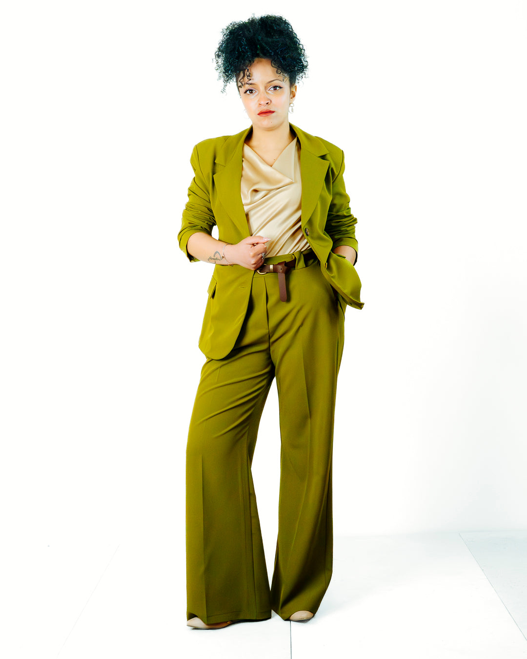 Tailleur ALESSIA verde