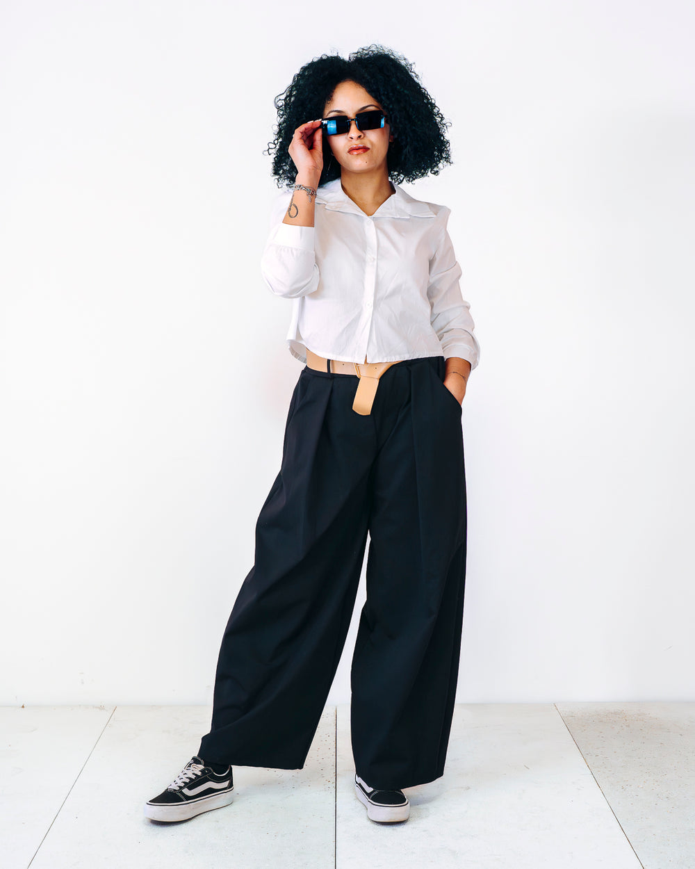 Pantalone TALIA nero