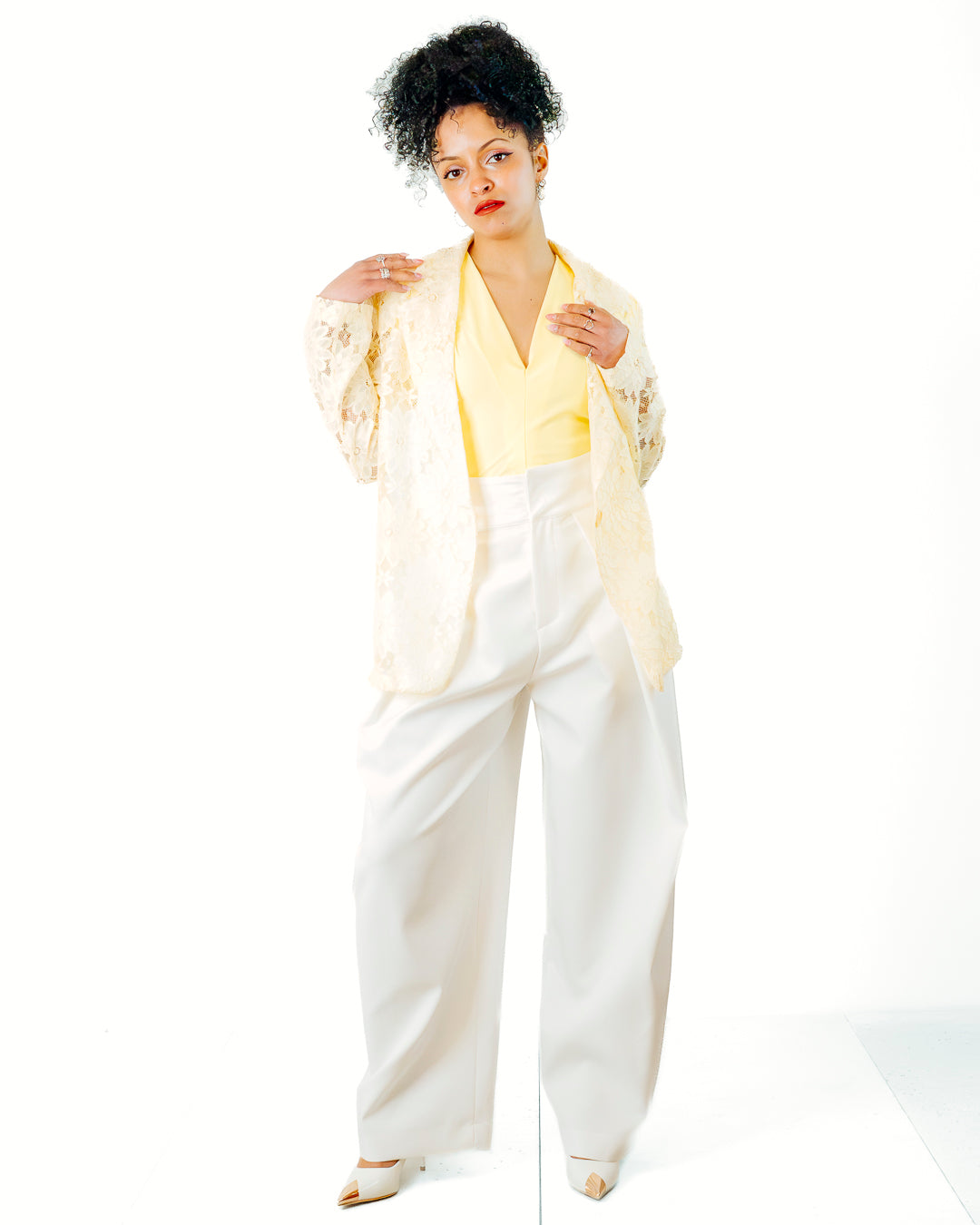 Blazer in pizzo FIORELLA