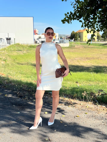Abito in maglia STRASS
