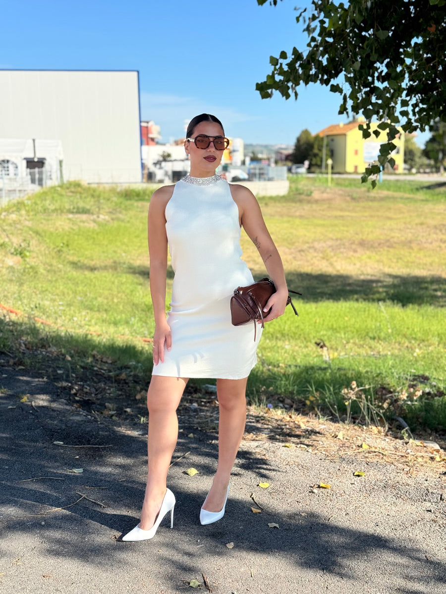 Abito in maglia STRASS