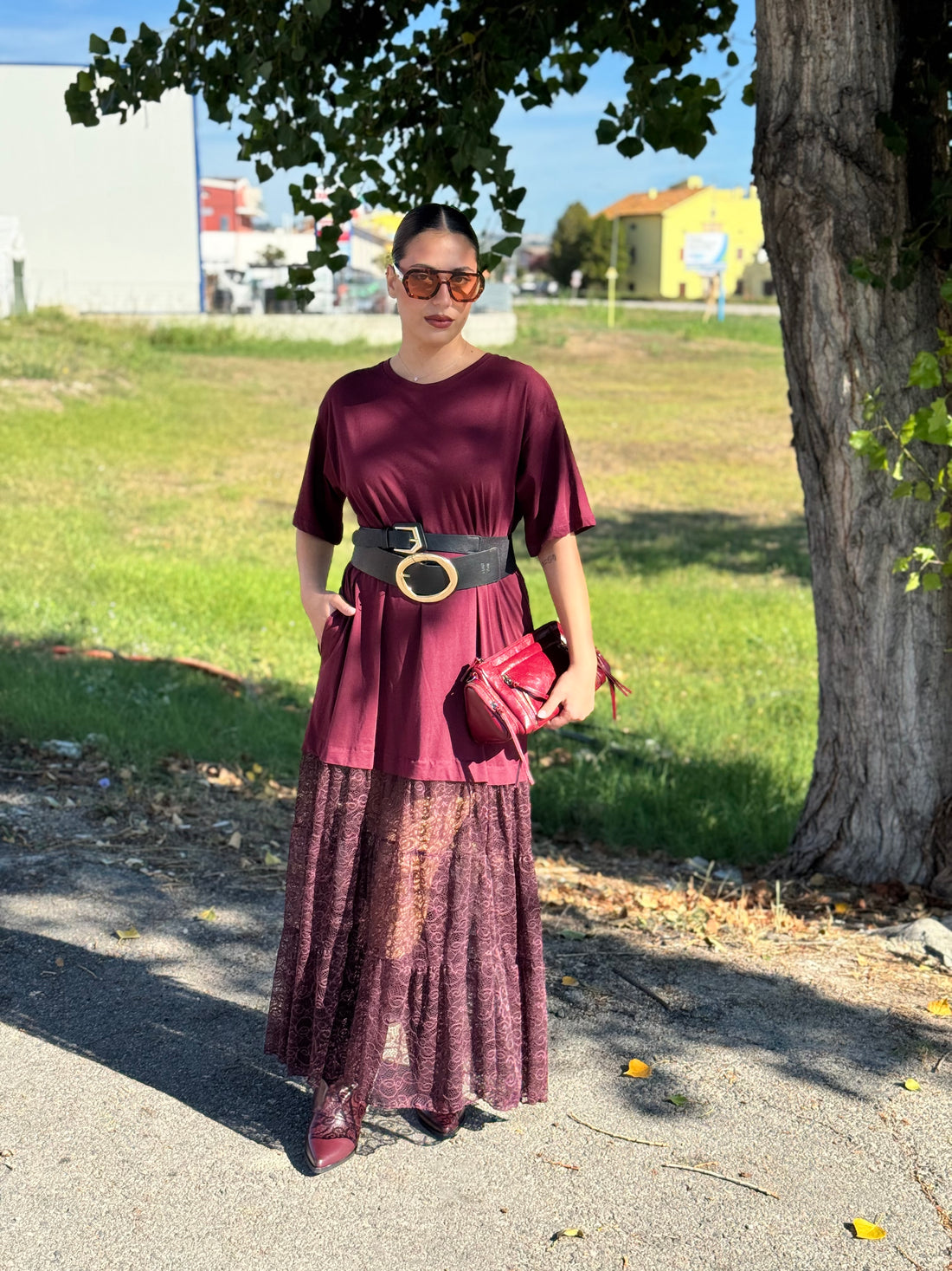 Abito lumina fashion