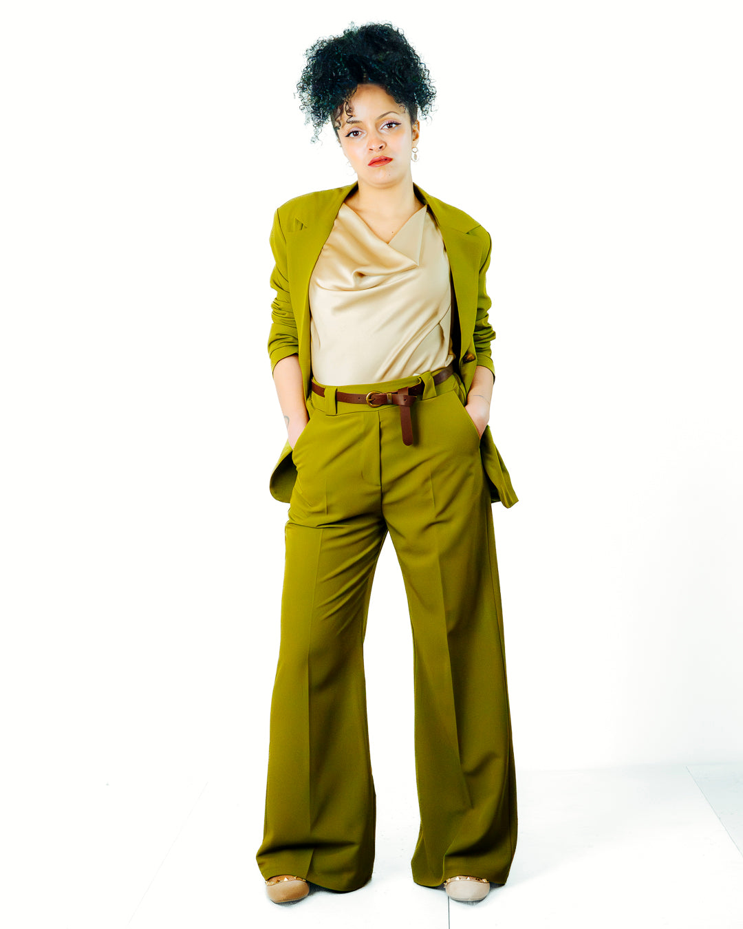 Tailleur ALESSIA verde