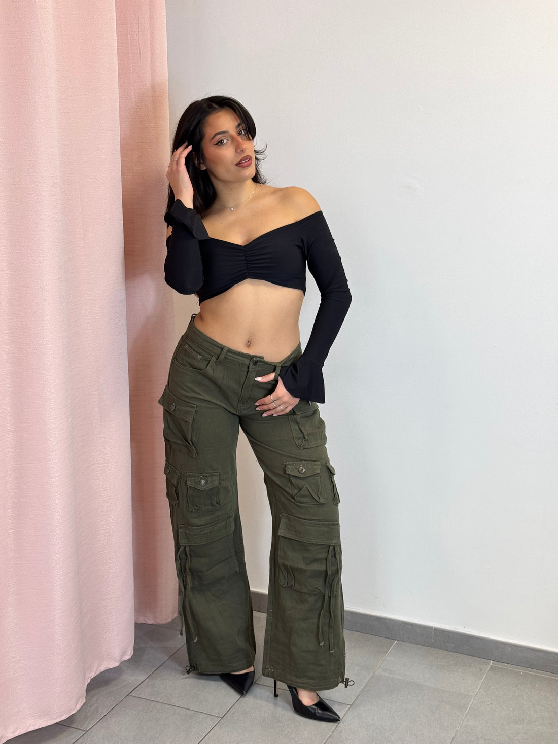 Jeans cargo