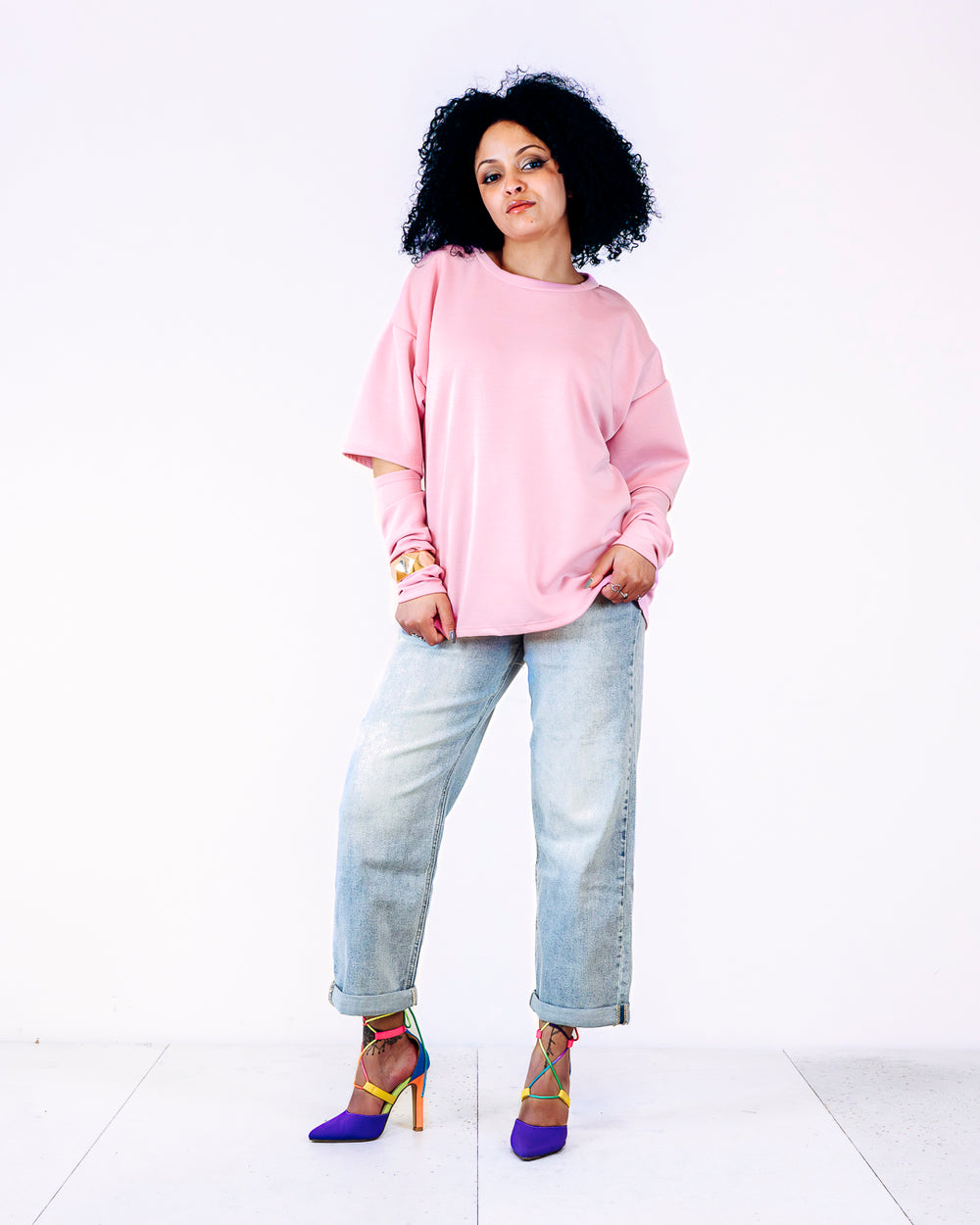 T-shirt MADELEINE rosa