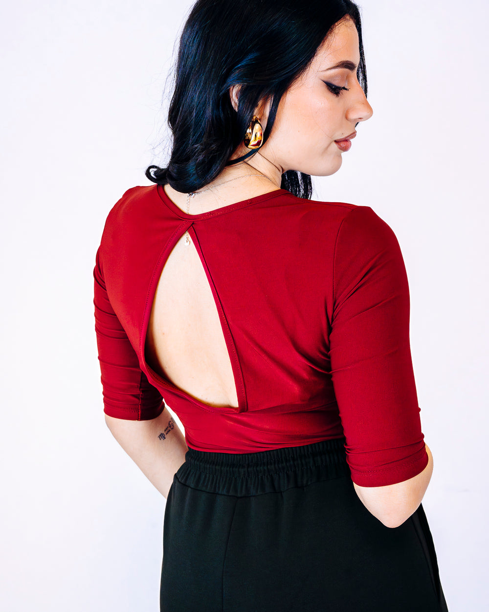 Body OFELIA bordeaux