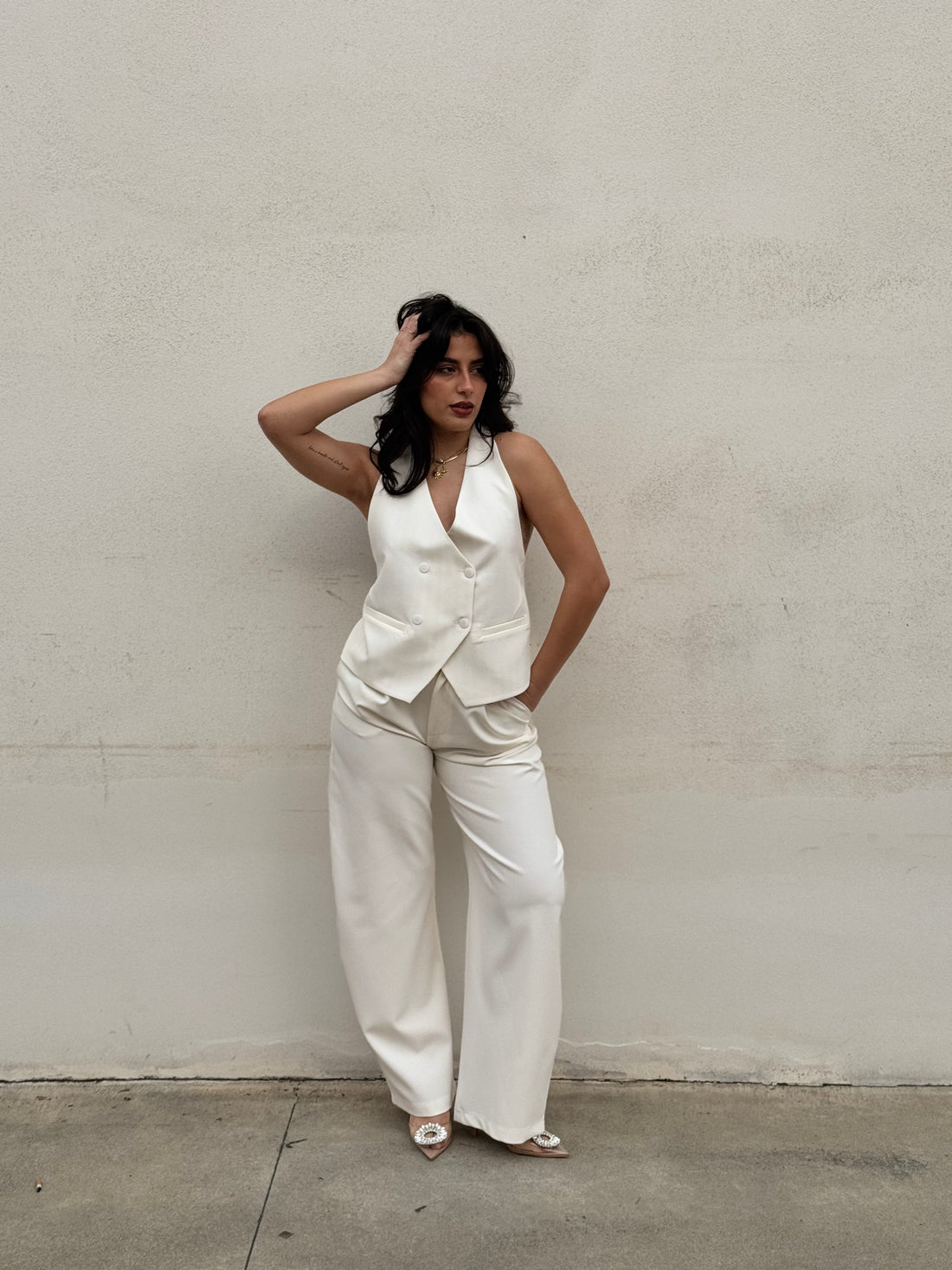 Tailleur LUMINA