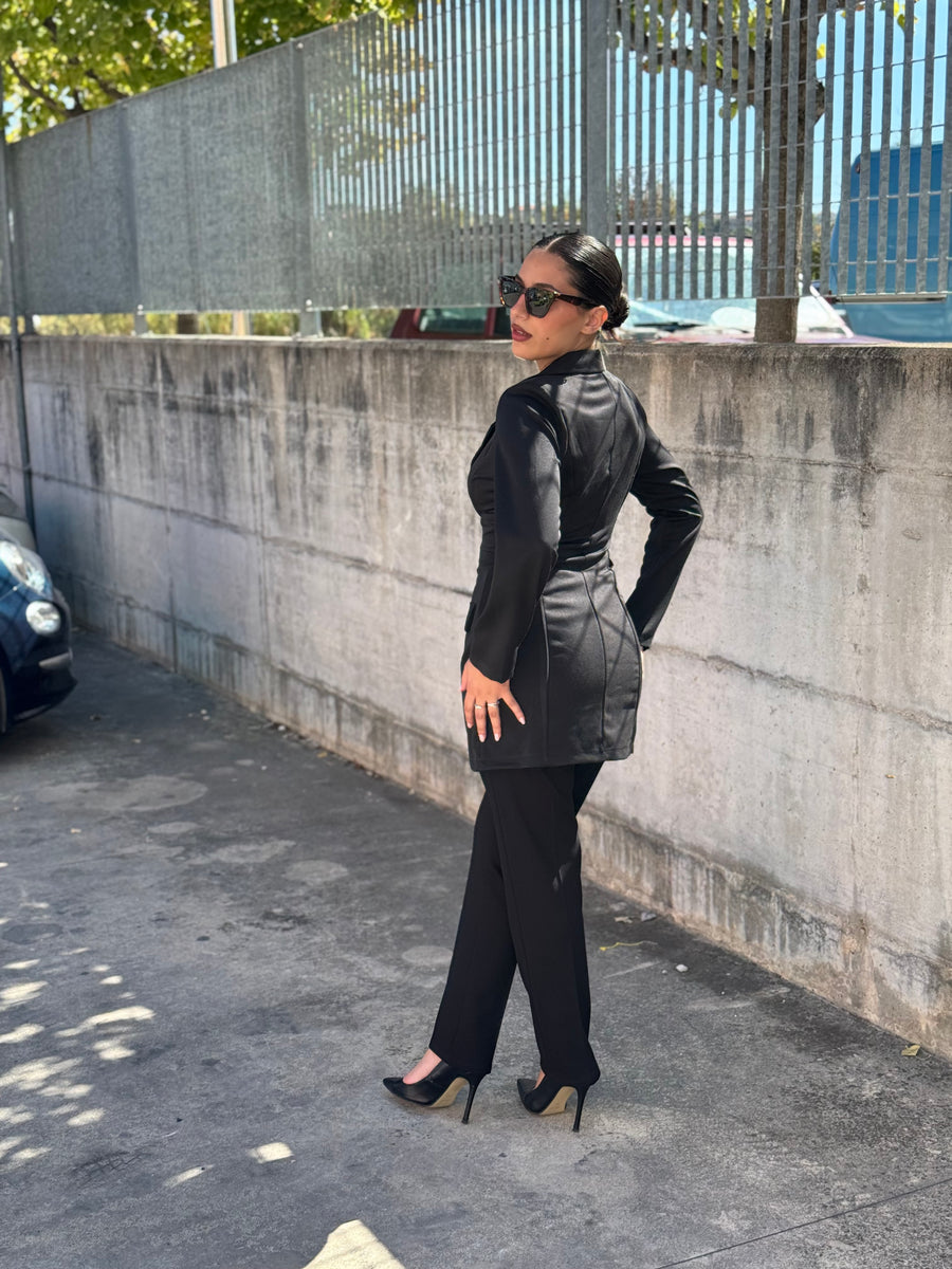 Pantalone sigaretta punto milano