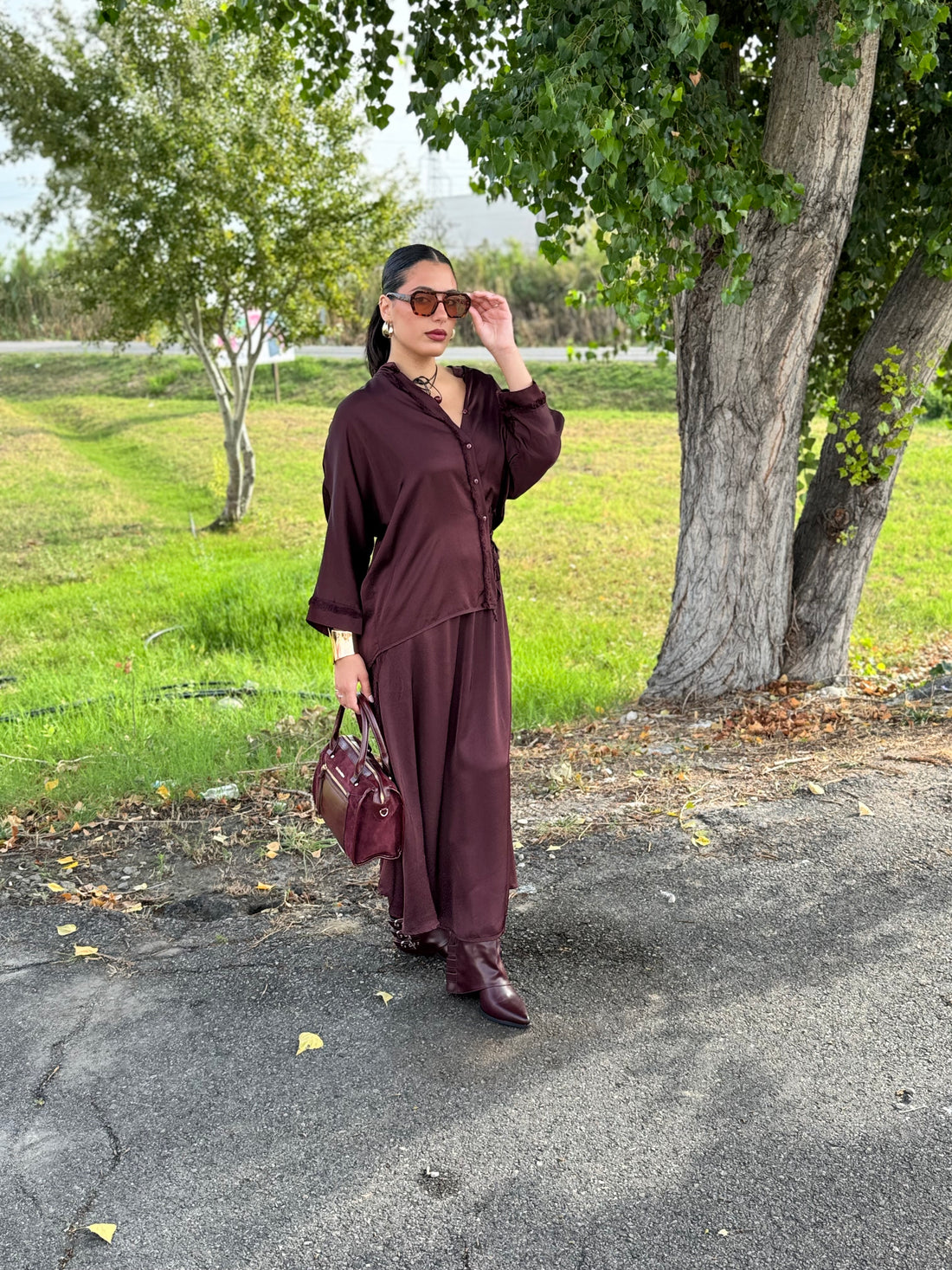 Camicia WINE