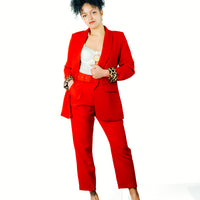 Blazer INDIA rosso