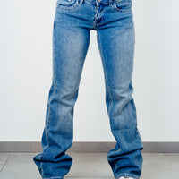 Jeans vita bassa