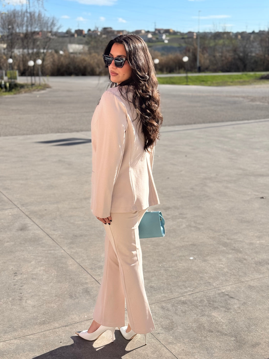 Tailleur punto Milano