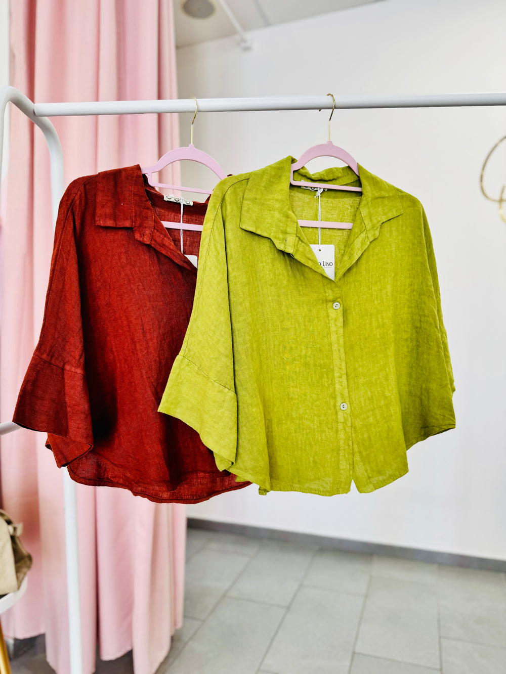 Coordinato in lino