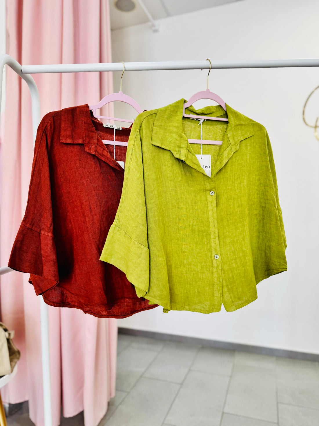 Coordinato in lino