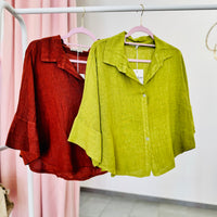 Coordinato in lino