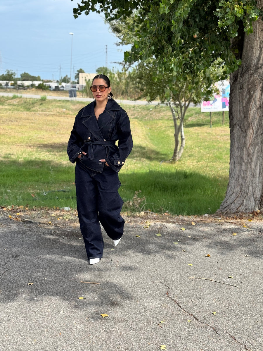 Giacca in denim