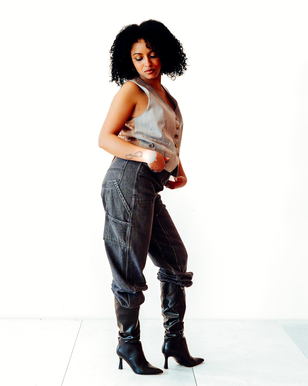 Jeans LORENA mod. Carpenter