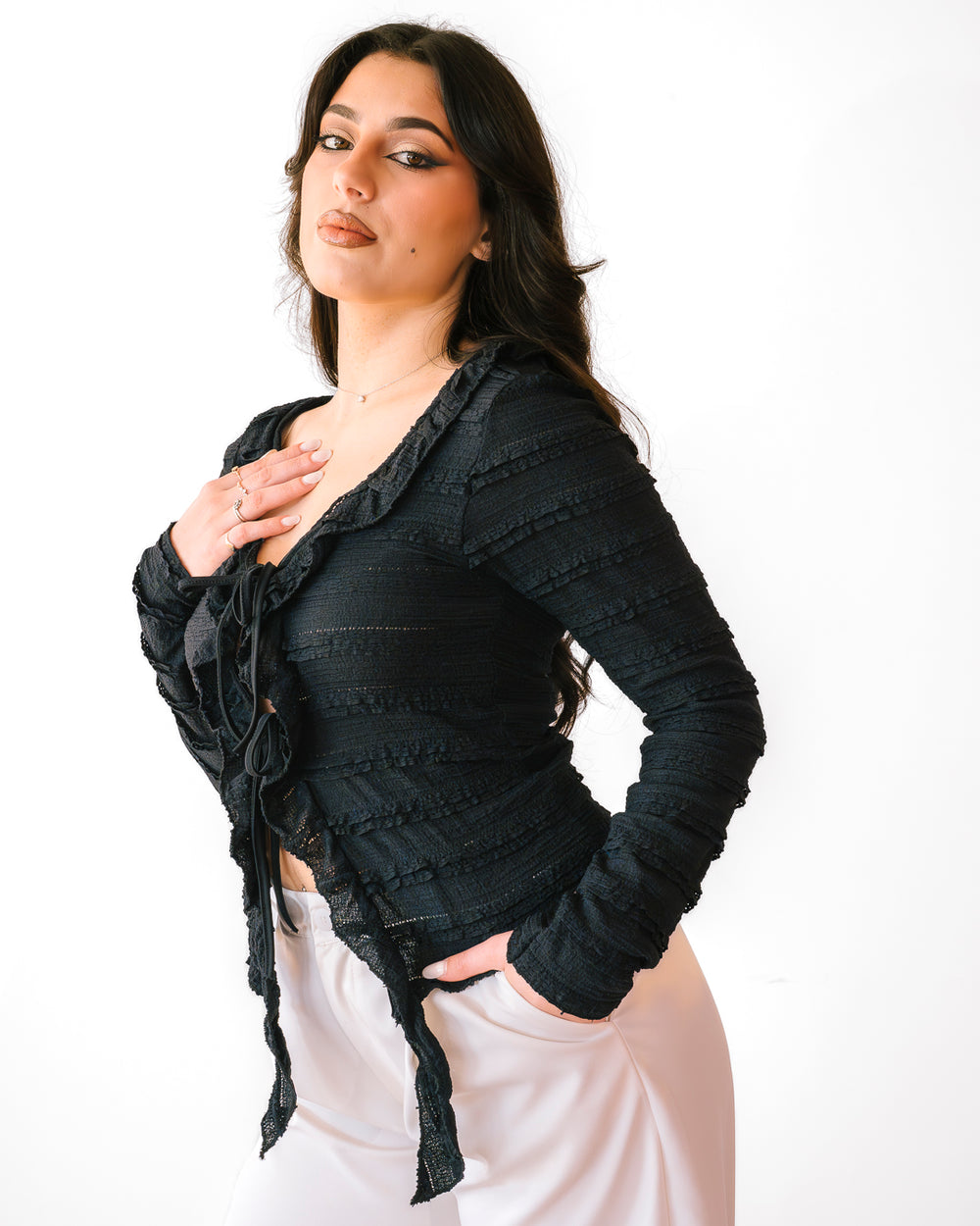 Maglia CELIDA nera
