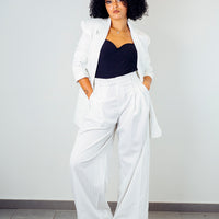 Tailleur gessato URBAN QUEEN