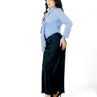 Camicia IRIS celeste
