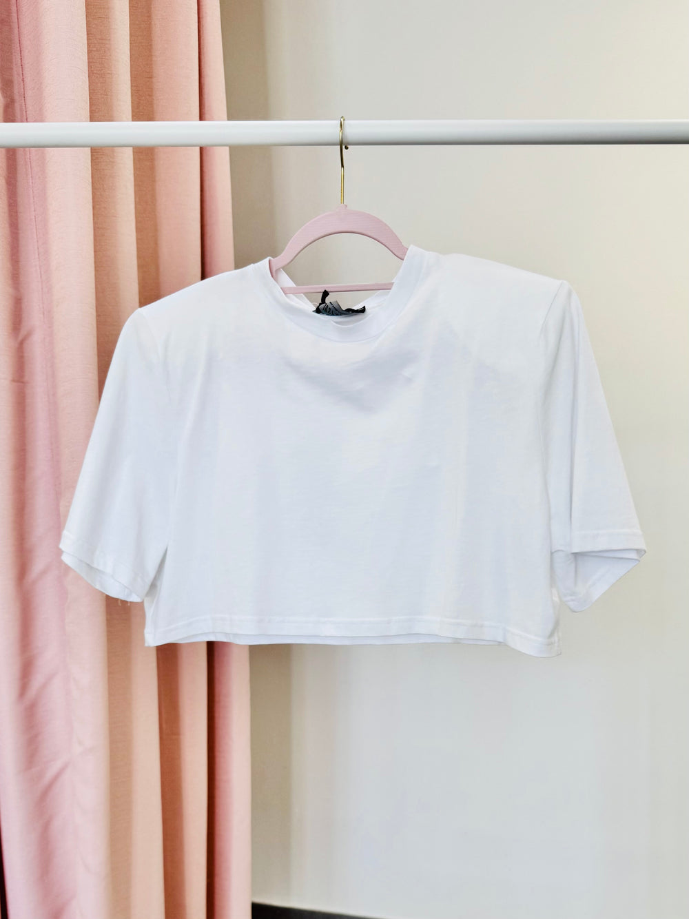 T-shirt crop J.W.