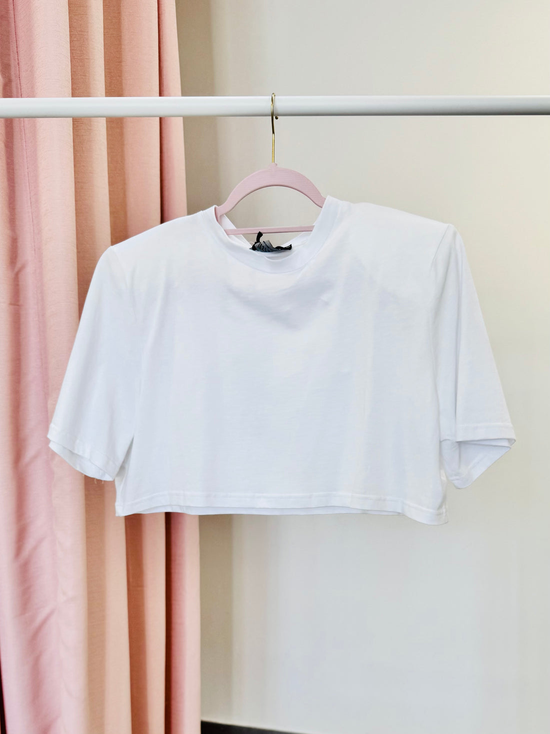 T-shirt crop J.W.
