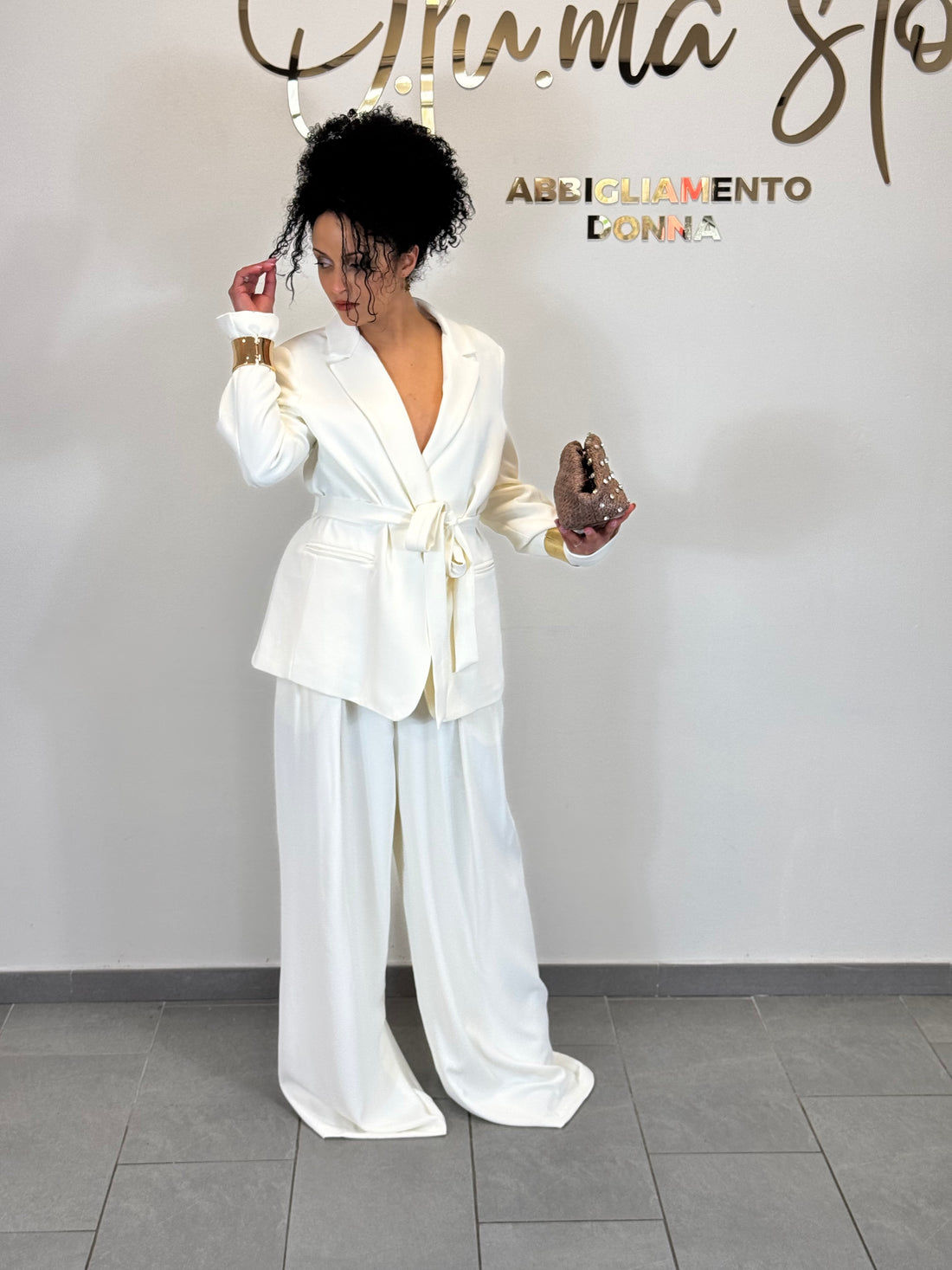 Tailleur LUMINA