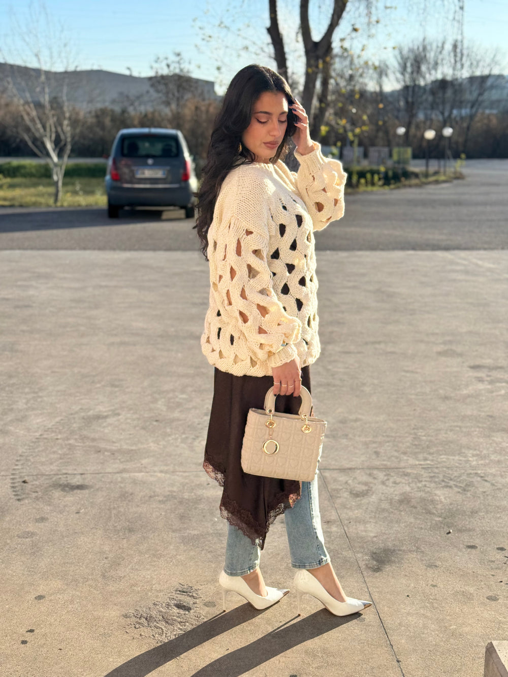 Maxi maglia JORDIE