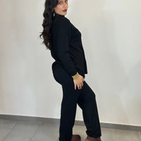 Coordinato in maglia