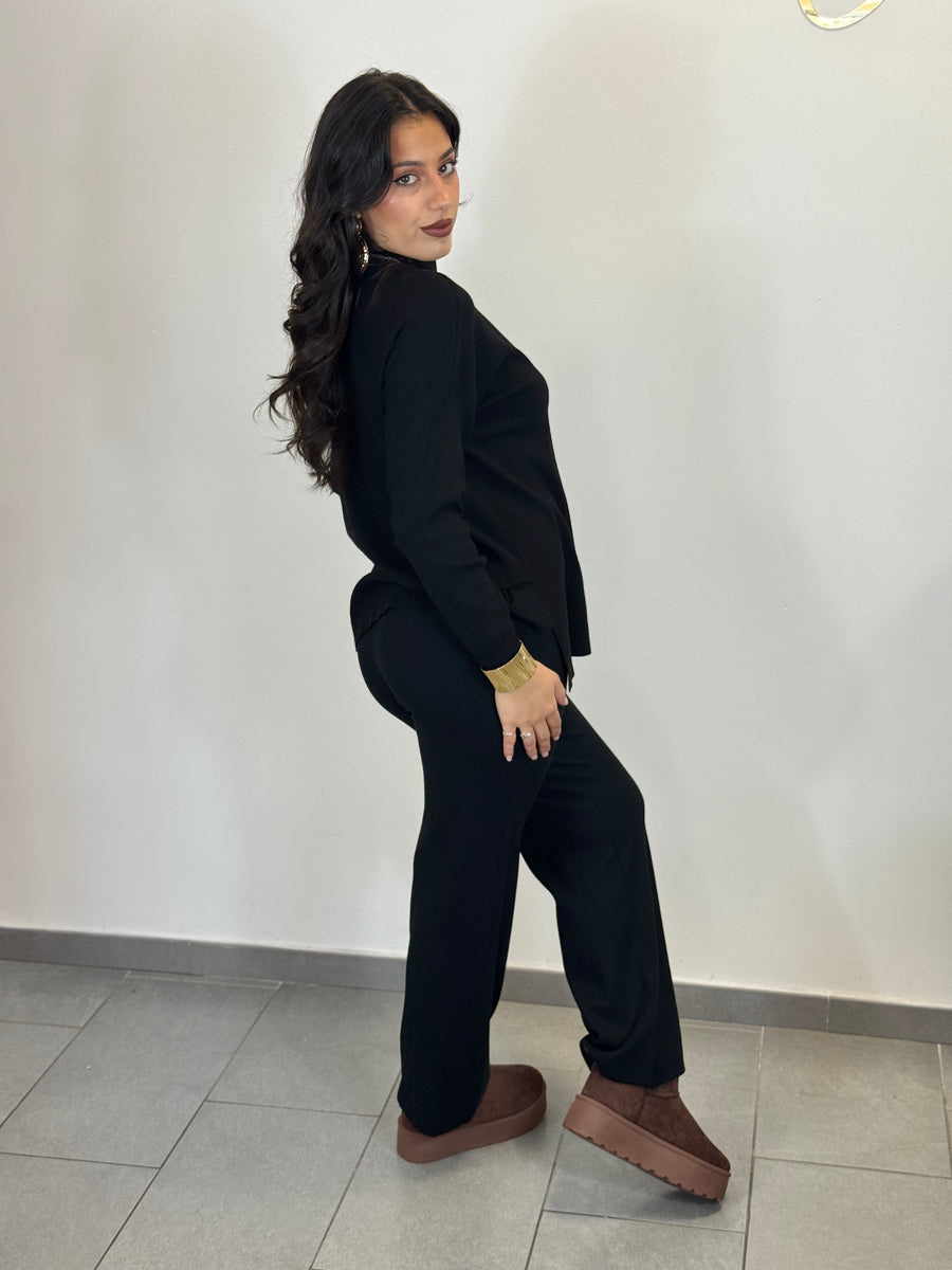 Coordinato in maglia