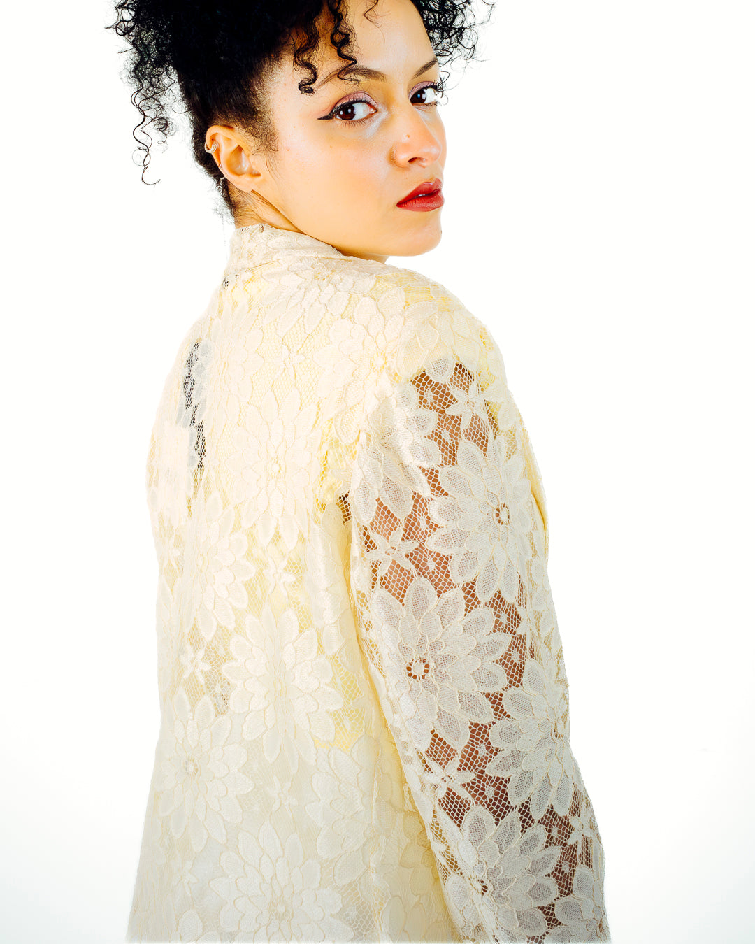 Blazer in pizzo FIORELLA