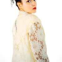 Blazer in pizzo FIORELLA