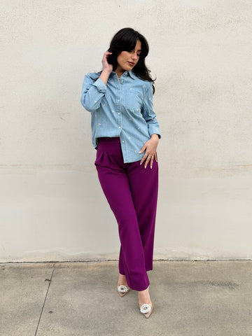 Camicia denim