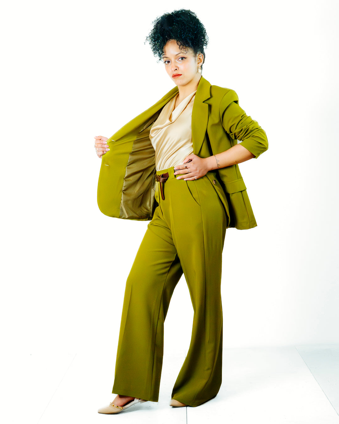 Tailleur ALESSIA verde