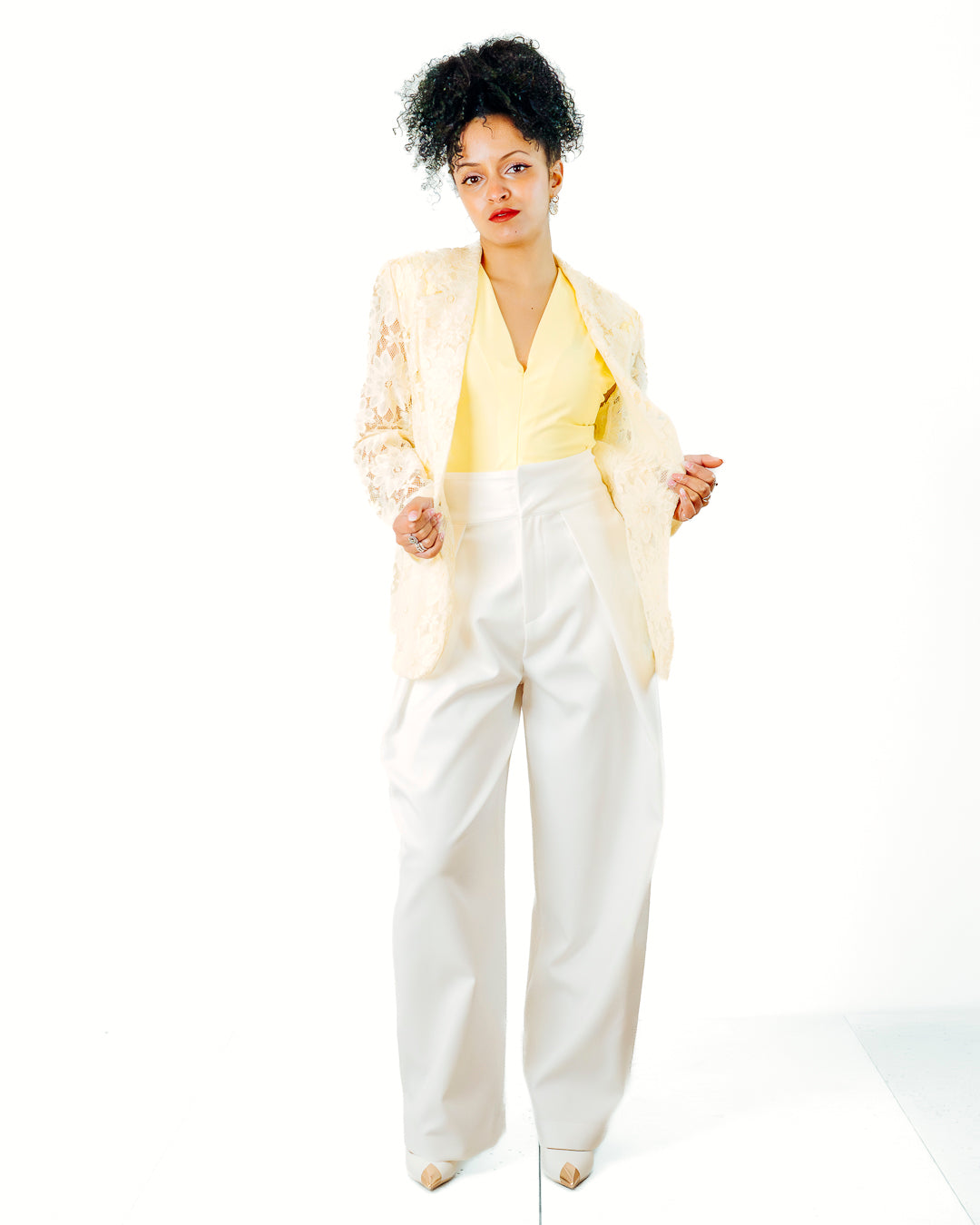 Blazer in pizzo FIORELLA