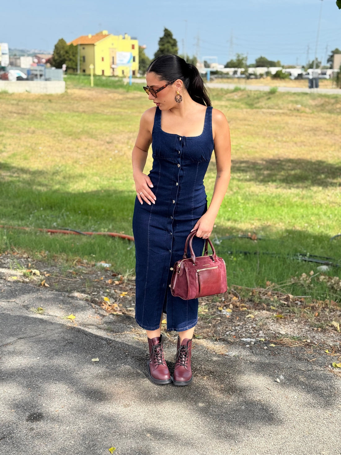 Abito denim