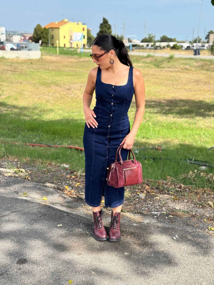 Abito denim