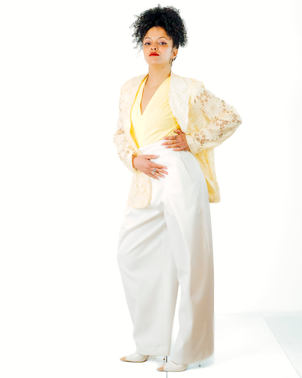 Blazer in pizzo FIORELLA