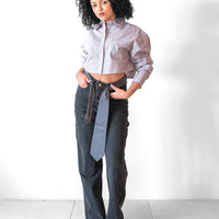 Camicia crop JADE