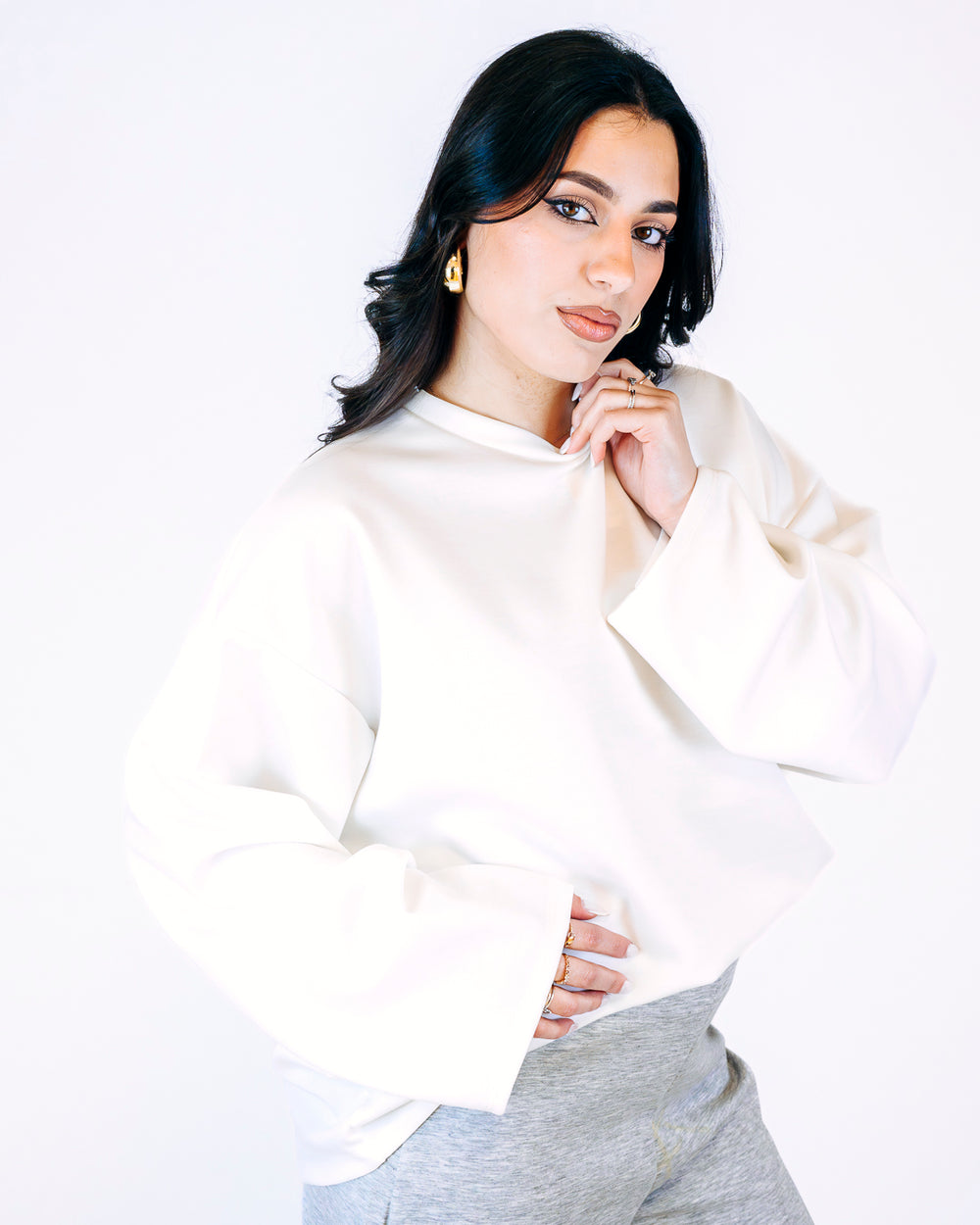 Maglia PENELOPE bianca