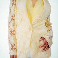 Blazer in pizzo FIORELLA