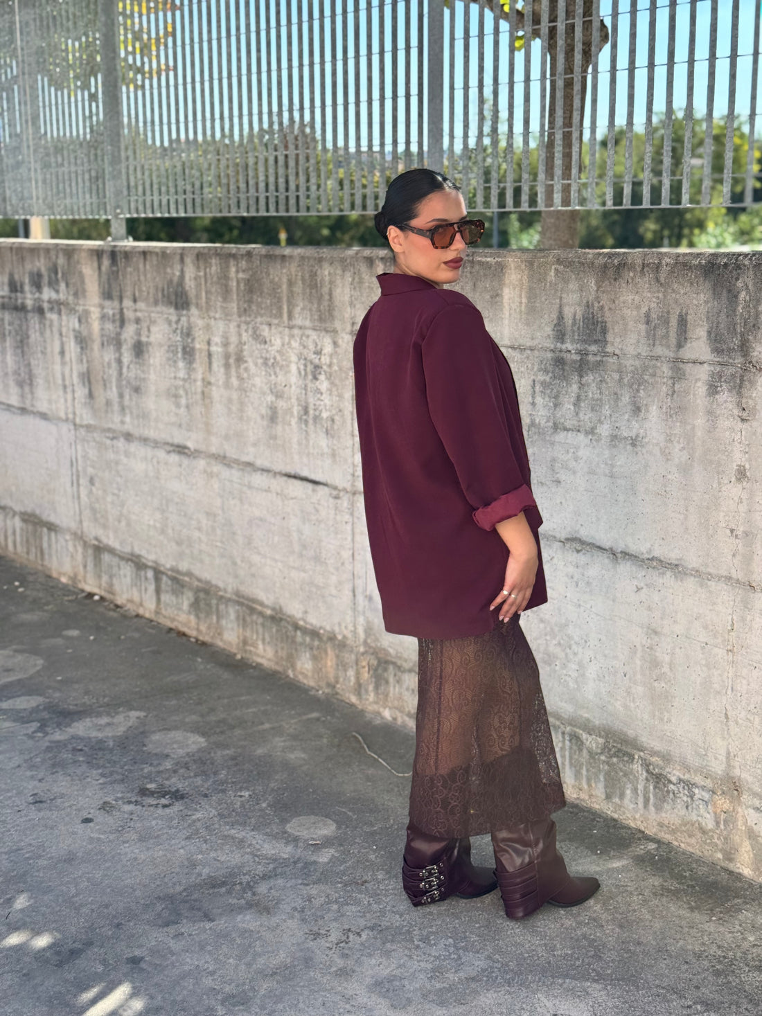 Blazer oversize