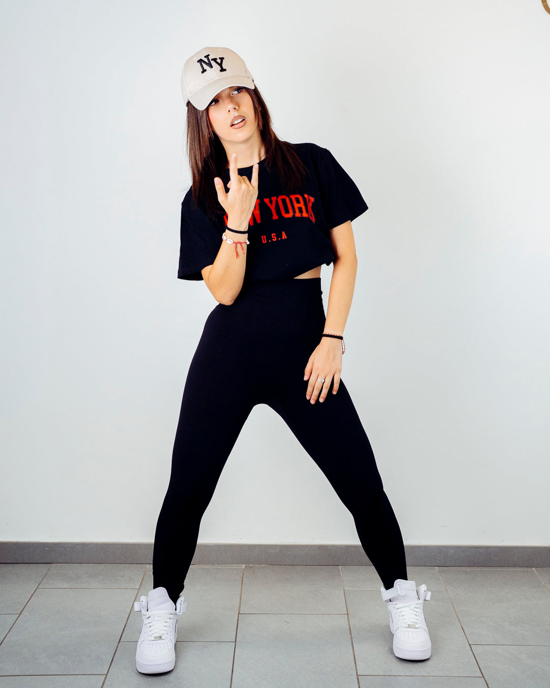 Leggins HIP-HOP neri