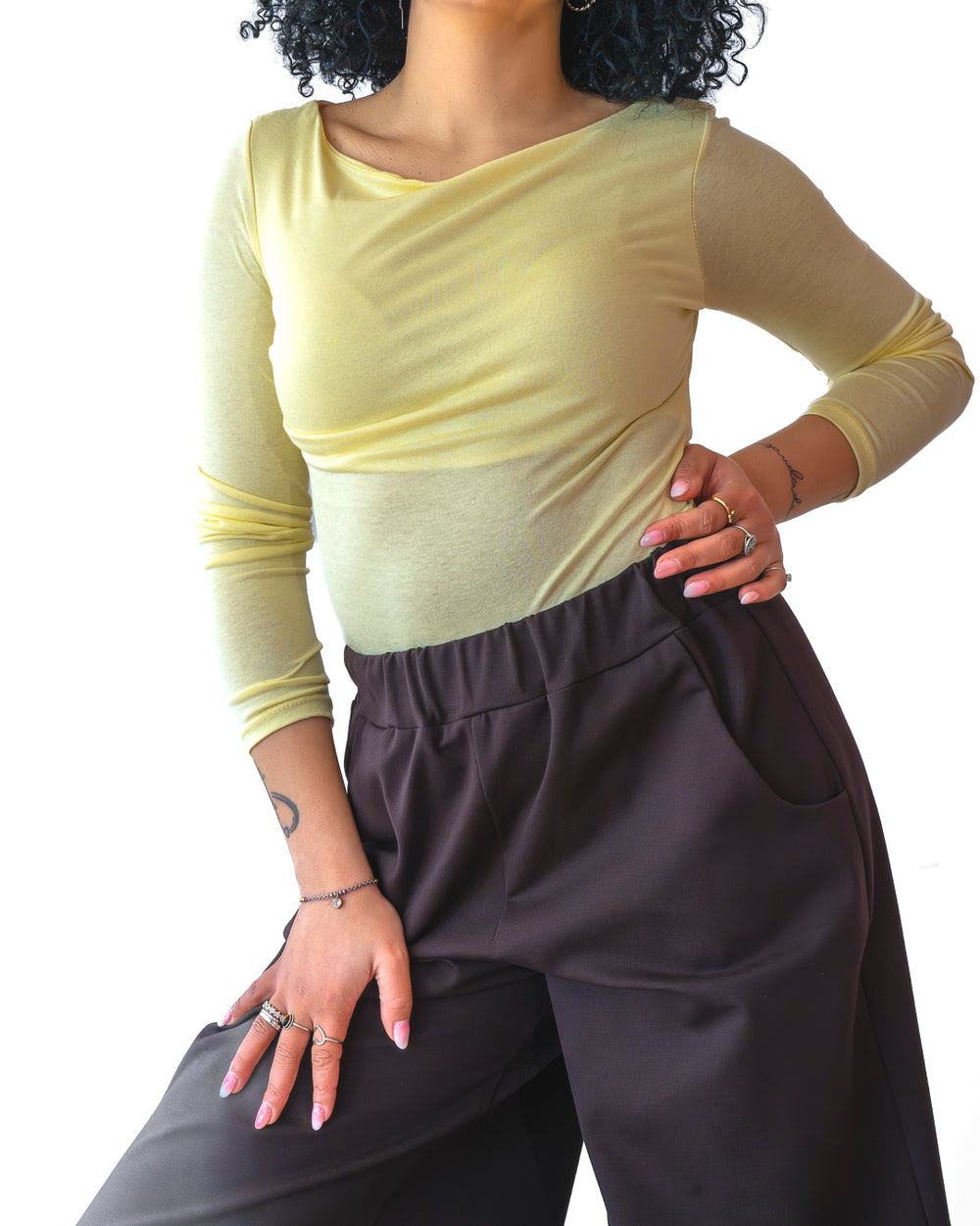 Body AGATA giallo