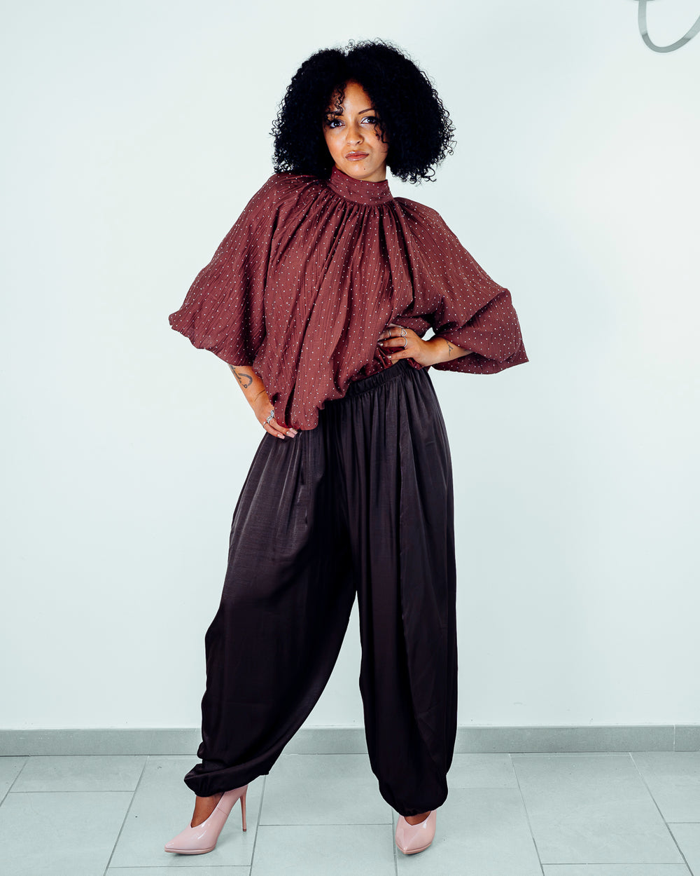 Blusa EMPIRE