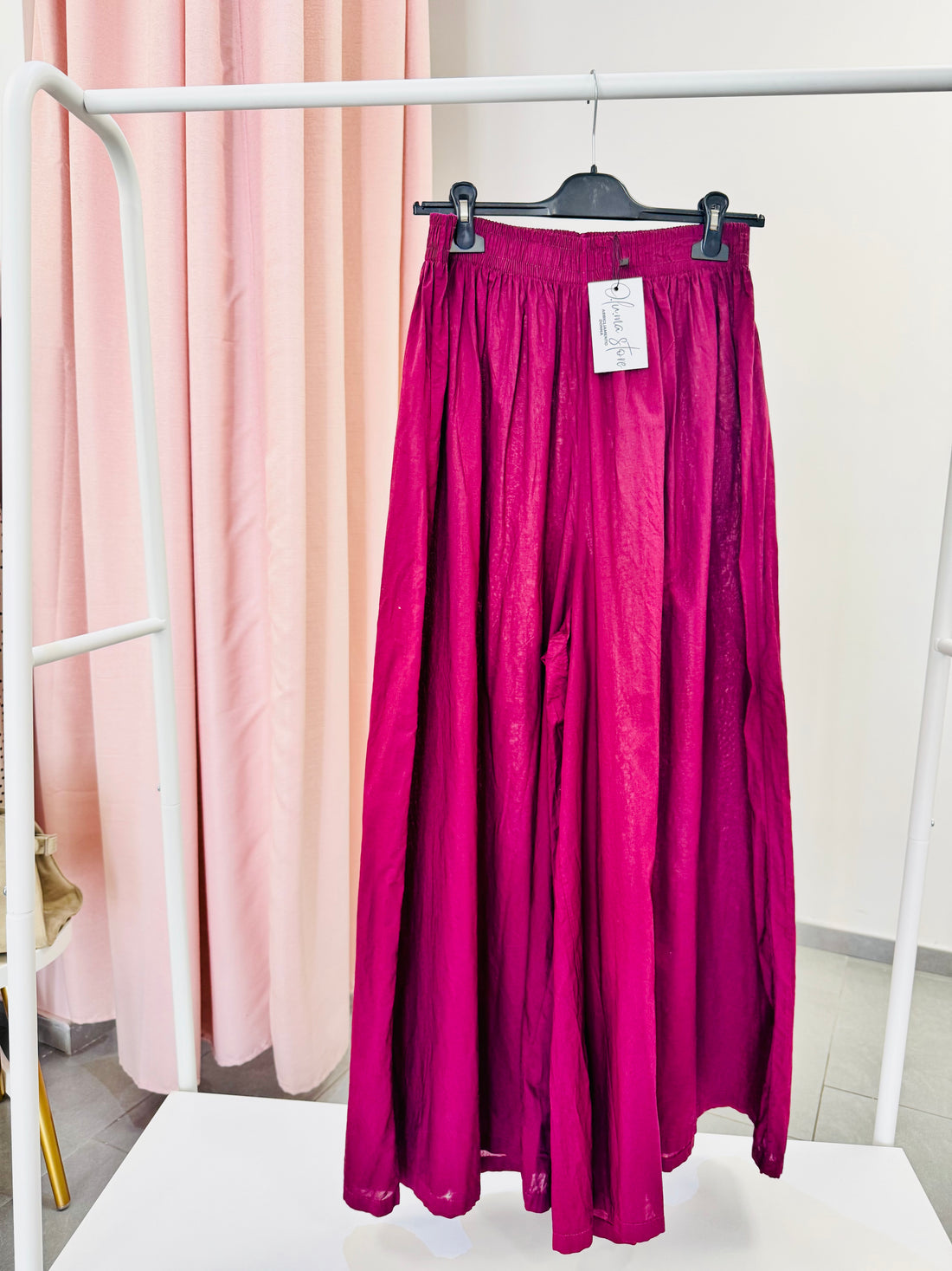 Pantalone burgundi