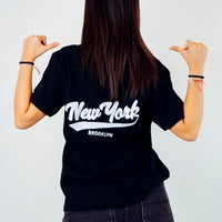 T-shirt NEW YORK nera
