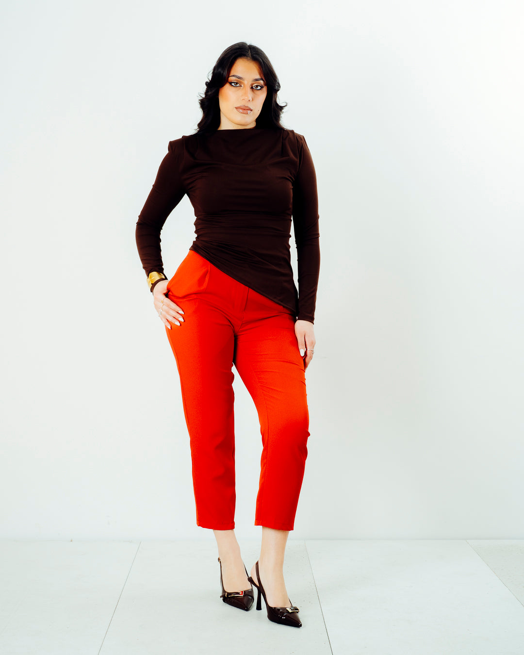 Pantalone ATHENA rosso