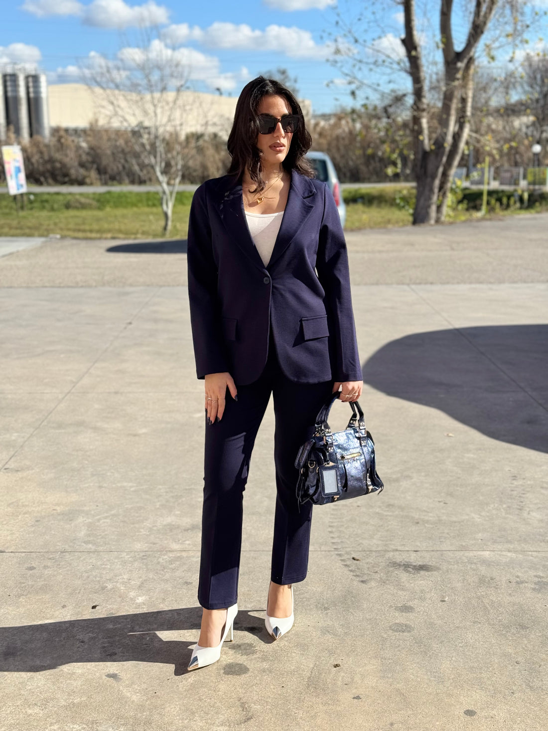 Tailleur punto Milano