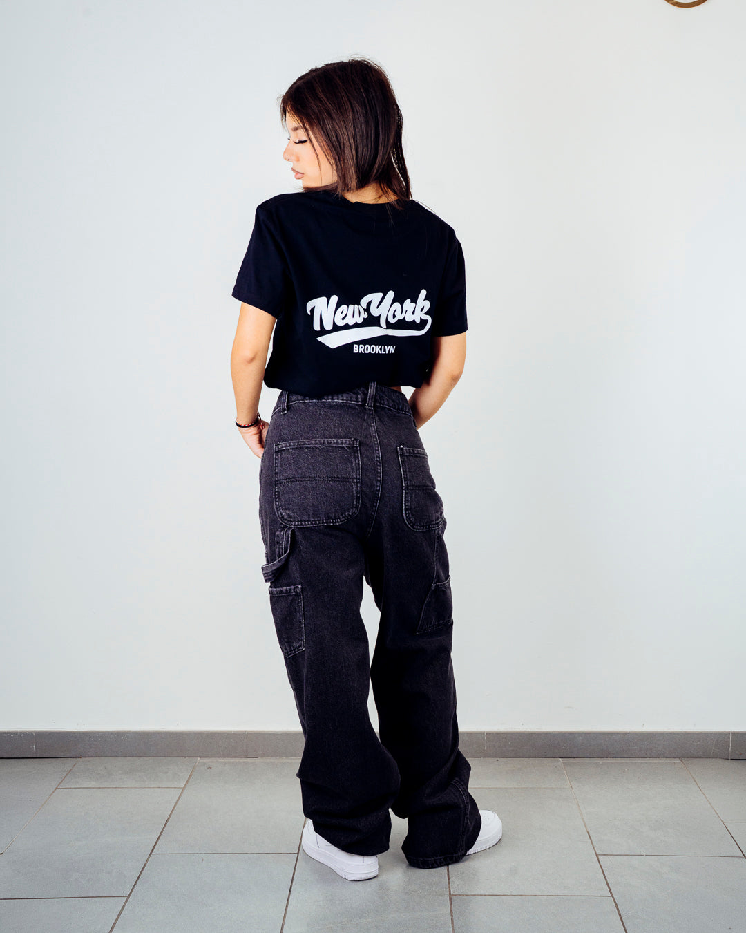 Jeans CARPENTER grigio scuro